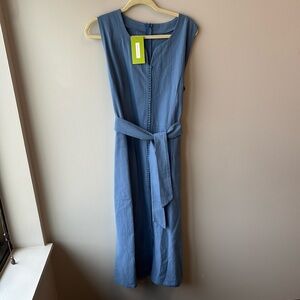NWT Blue Sleeveless Dress